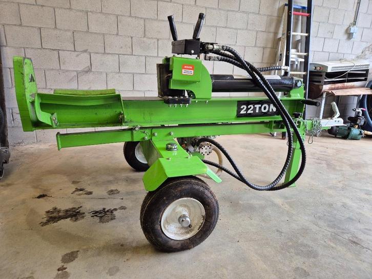 Kliefmachine, Tuin en Terras, Kloofmachines, Zo goed als nieuw, Benzine, Ophalen