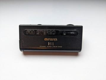 Vintage radio Walkman AIWA CR-07 MkII zeldzaam jaren 80 beschikbaar voor biedingen