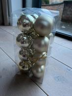 Set van 16 kerstballen uit kunststof, Ophalen of Verzenden, Zo goed als nieuw