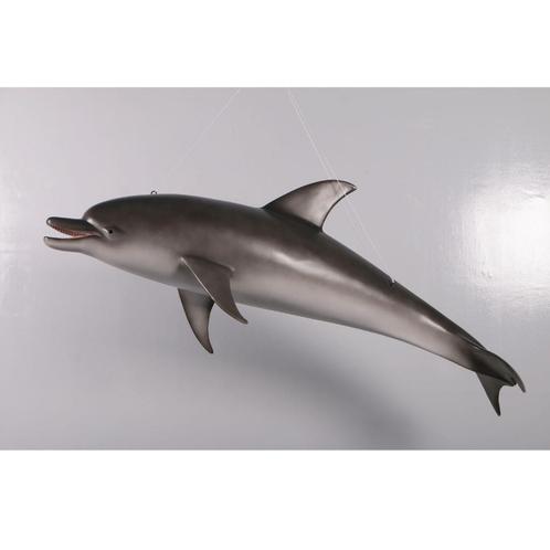 Dolphin Hanging 6 ft. - Dolfijnbeeld polyester, Verzamelen, Dierenverzamelingen, Nieuw, Ophalen