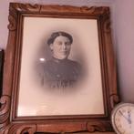 Zeer oude echte portretten  jaren 1935, Verzamelen, Foto, Klederdracht, Ophalen of Verzenden, Zo goed als nieuw