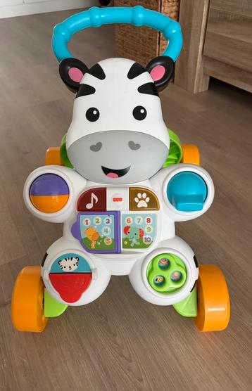 Fisher Price loopzebra beschikbaar voor biedingen