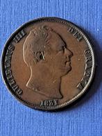 1831 Engeland half penny William IV schaars, Verzenden, Overige landen, Losse munt