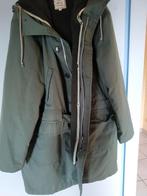 Militaire parka maat L, Ophalen