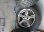 velgen 16 inch steek 4x100 met michelin eco banden 205/55/16, Auto-onderdelen, Banden en Velgen, Ophalen, Gebruikt, Velg(en), 16 inch