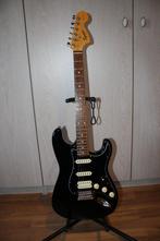 Fender Squier Affinity Stratocaster Black elektr. gitaar., Ophalen, Gebruikt, Fender