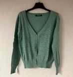 Pull vert menthe, Comme neuf, Vert, Mirrorcle, Taille 38/40 (M)