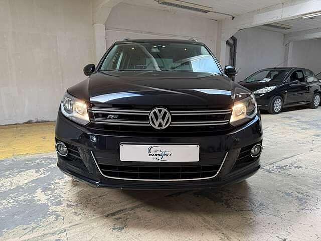 Volkswagen Tiguan 1.4 TSI BlueMotion - RLINE - PANO - NAVI, Auto's, Volkswagen, Bedrijf, Tiguan, ABS, Airbags, Airconditioning