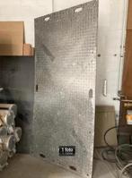 rijplaat kunststof oprijplaat rijplaat 3 x 1M, Ophalen, Gebruikt