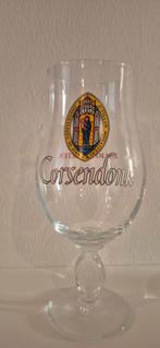 Corsendonk Abdijbierglas - Met Kleurrijk Logo, Verzamelen, Ophalen