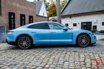 Porsche Taycan 4S Performance Battery Plus Historiek, Automaat, Parkeersensor, Blauw, Leder