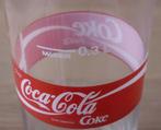 Coca Cola glas 0.3 l met rode band Trink Coca-Cola, Verzamelen, Ophalen of Verzenden, Nieuw