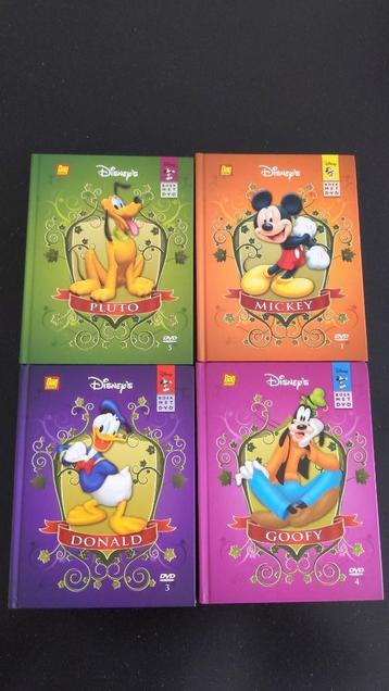 Dvd Disney Mickey, Pluto, Donald, Goofy  beschikbaar voor biedingen