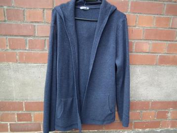 Blauw damesvest (Paprika) maat 2 beschikbaar voor biedingen