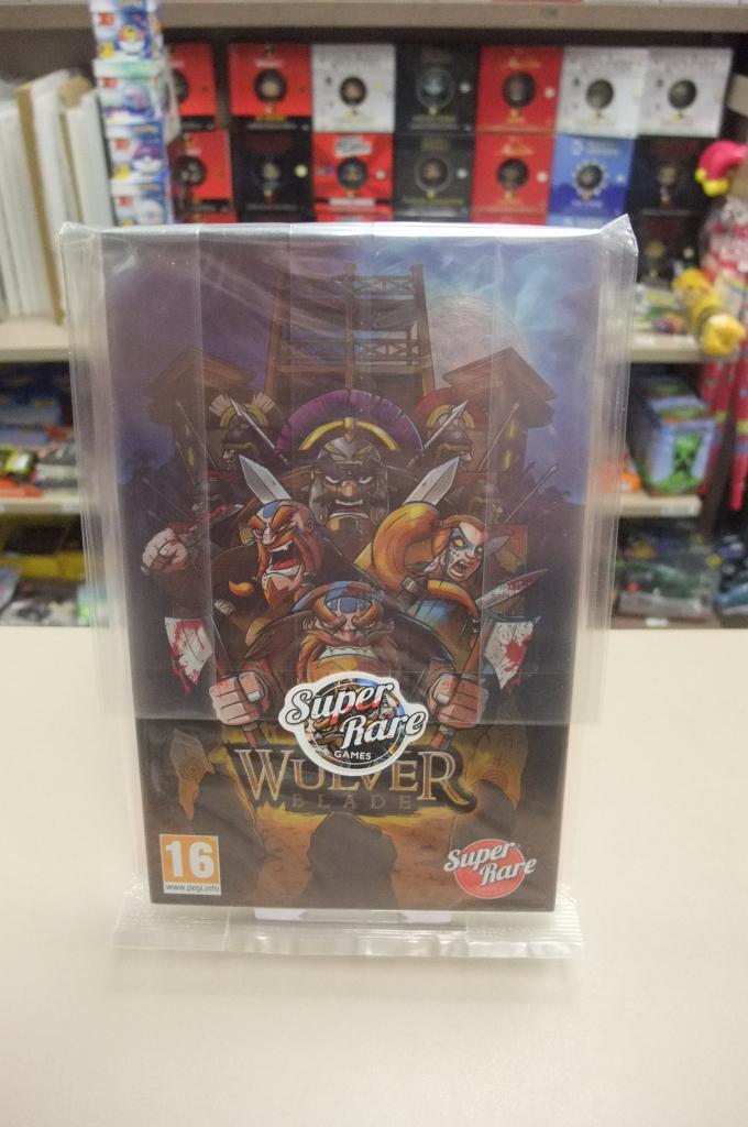 Wulverblade (sealed) switch, Games en Spelcomputers, Games | Nintendo Switch, Nieuw, Avontuur en Actie, 2 spelers, Vanaf 16 jaar