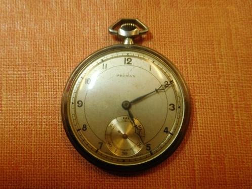 Zakhorloge „Primax”, Handtassen en Accessoires, Horloges | Antiek, Zakhorloge, Overige merken, 1900 tot 1930, Ophalen of Verzenden