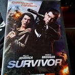 Survivor dvd krasvrij 1eu genre actiethriller, Vanaf 12 jaar, Ophalen of Verzenden, Zo goed als nieuw, Actiethriller