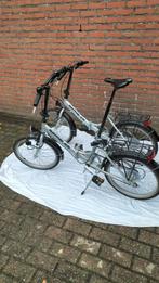 Twee plooifiets bijna nieuw merk RAMBLER, Ophalen