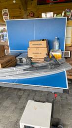 Tafeltennis tafel, Sport en Fitness, Tafeltennis, Ophalen, Zo goed als nieuw