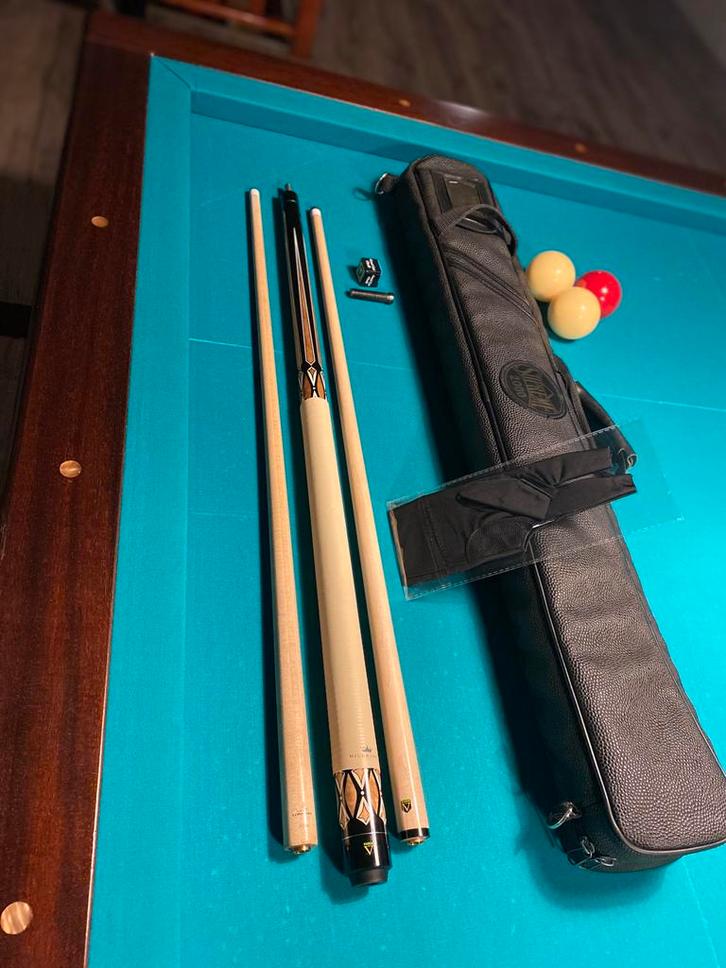 vaula keu, Sport en Fitness, Biljarten en Poolen, Zo goed als nieuw, Ophalen