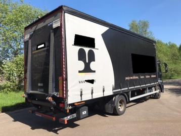 Iveco Eurocargo  12ton  : Grote Laadklep beschikbaar voor biedingen