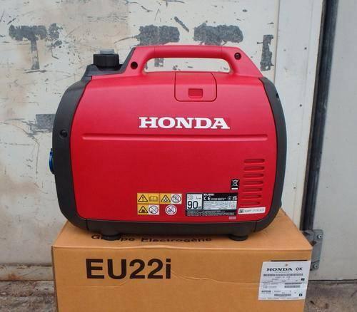 GÉNÉRATEUR HONDA EU 22I 2200W, Bricolage & Construction, Générateurs, Neuf, Autres types, 10 à 30 kVA, Démarrage électrique, Réduction de bruit