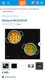 Taque induction 60cm Whirlpool neuves, Enlèvement, Neuf