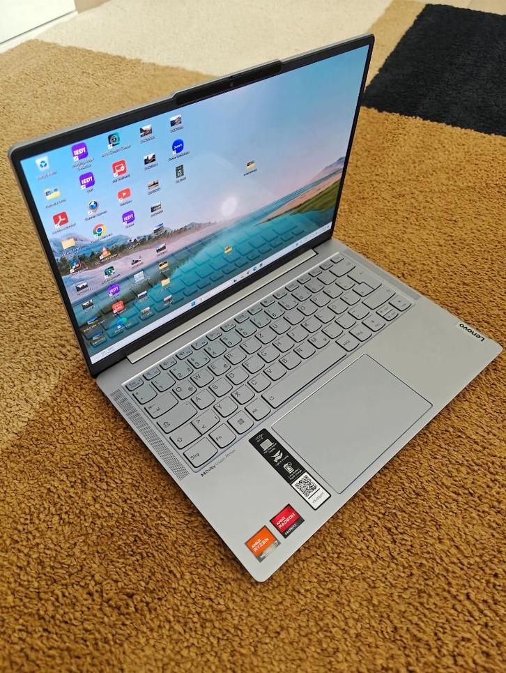 Laptop Lenovo Yoga Slim 6, Computers en Software, Windows Laptops, Zo goed als nieuw, 14 inch, SSD, 4 Ghz of meer, 16 GB, Qwerty