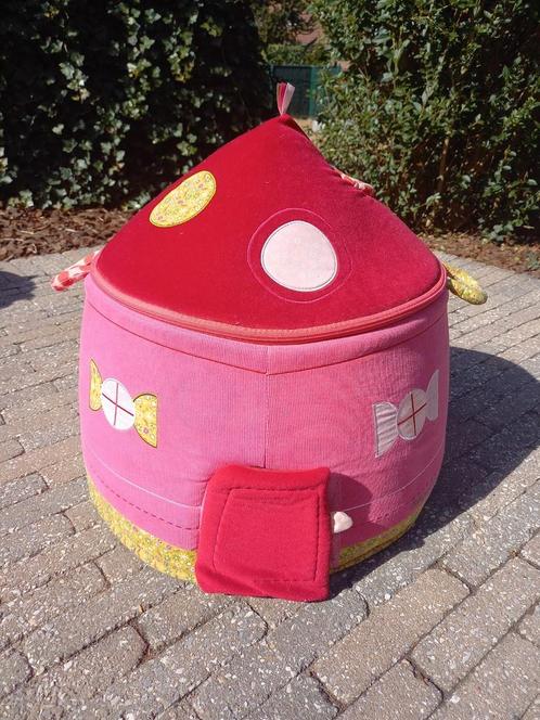 Lilliputiens opbergmand Liz, Kinderen en Baby's, Kinderkamer | Inrichting en Decoratie, Zo goed als nieuw, Ophalen