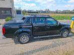 NISSAN NAVARA 3.0 DIESEL 4X4 1E EIGENAAR, Auto's, Automaat, Euro 5, Monovolume, Zwart