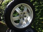 Originele Audi-set en winterbanden, Auto-onderdelen, Banden en Velgen, Ophalen, Gebruikt, Banden en Velgen, 17 inch