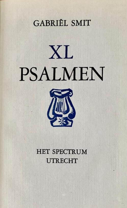 XL Psalmen – Gabriël Smit (1952), Antiek en Kunst, Antiek | Boeken en Manuscripten, Ophalen of Verzenden