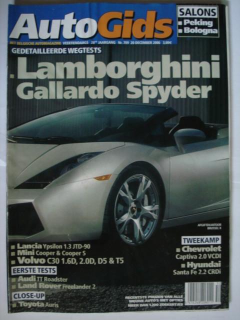 AutoGids 709, Boeken, Auto's | Folders en Tijdschriften, Gelezen, Algemeen, Verzenden