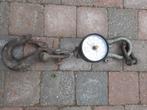 Weegschaal om aan een kraan te hangen, Doe-het-zelf en Bouw, Weegschalen, Ophalen, Gebruikt, Hangweegschaal, 200 kg of meer