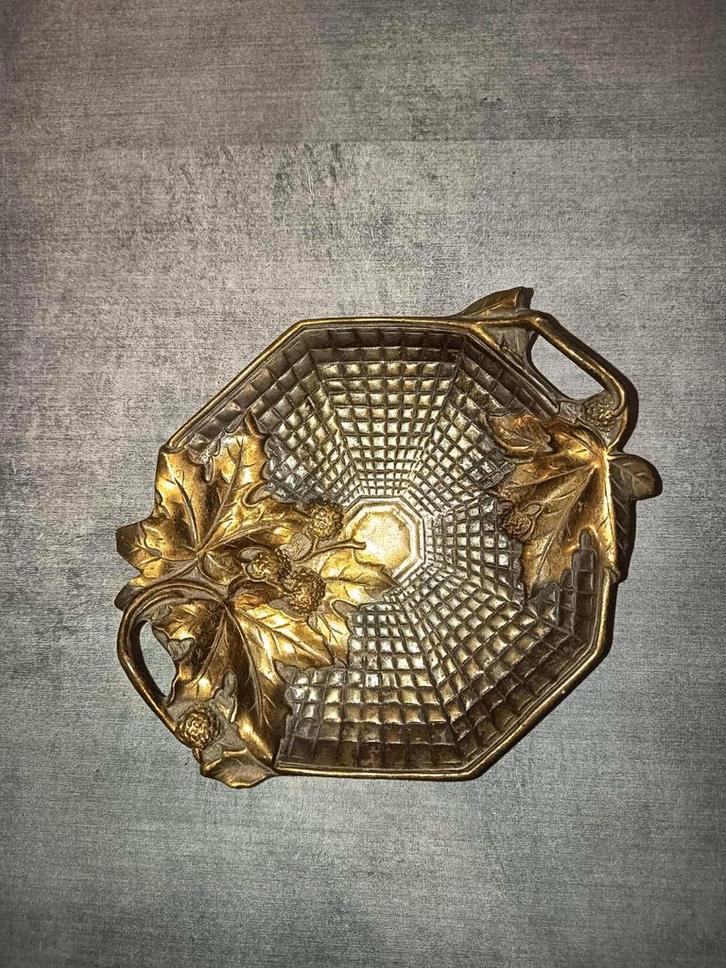 Vide poche en bronze, Antiek en Kunst, Antiek | Brons en Koper, Brons, Ophalen