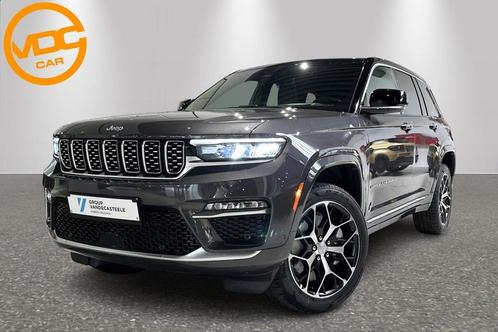 Jeep Grand Cherokee Summit Reserve 4Xe, Auto's, Jeep, Bedrijf, Grand Cherokee, Adaptive Cruise Control, Airbags, Airconditioning
