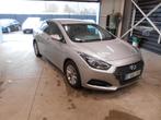 I 40  1.6 BENZINE EURO 6  90000KM 2019 NAVI AIRCO GARANTIE, Autos, Hyundai, Argent ou Gris, Entreprise, Garantie prolongée, Noir