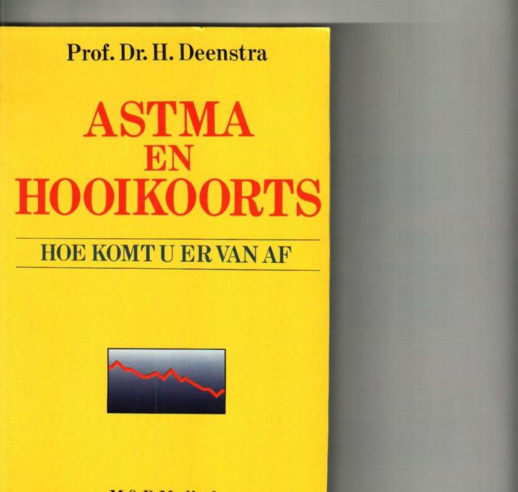 Astma en hooikoorts hoe komt u er van af h.deenstra 127 blz, Boeken, Wetenschap, Zo goed als nieuw, Ophalen of Verzenden
