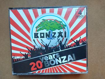 CD * 20 YEARS BONZAI * 4 CD * 35 € * TOPSTAAT beschikbaar voor biedingen