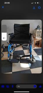 Chaise roulante Vermeiren, Diversen, Rolstoelen, Ophalen, Inklapbaar, Zo goed als nieuw, Duwrolstoel