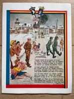 Zeldzame poster van Bastogne, Ophalen of Verzenden
