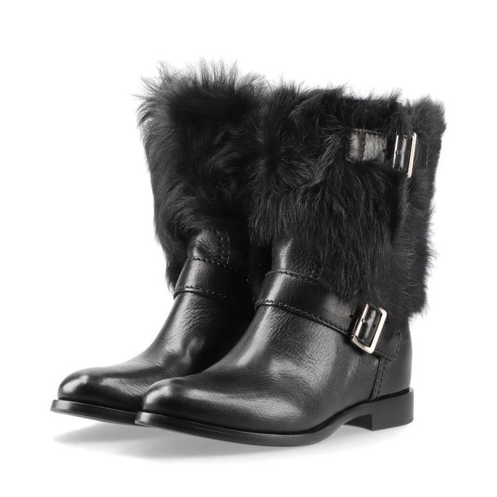 Prada Calzature Cervo 35.5 Laarzen, Kleding | Dames, Schoenen, Gedragen, Lage of Enkellaarzen, Zwart, Ophalen of Verzenden