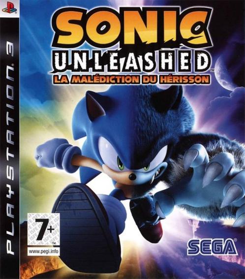 Sonic Unleashed, Consoles de jeu & Jeux vidéo, Jeux | Sony PlayStation 3, Comme neuf, Plateforme, 1 joueur, À partir de 7 ans