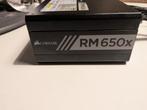 Corsair RM650X, Computers en Software, Interne voedingen, Ophalen of Verzenden, Gebruikt