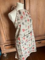 Kerst keukenschort, Ophalen of Verzenden, Zo goed als nieuw, Schort