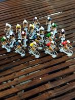 Vintage miniatuur wielrenners, Ophalen of Verzenden