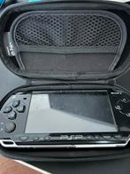 PSP, Games en Spelcomputers, Spelcomputers | Sony PSP, Ophalen, Zwart, PSP, Gebruikt