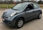 Nissan micra/57000 km/eerste eigenaar/euro4, Auto's, Stof, Zwart, Alarm, Micra