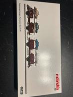 Marklin DB autotransportwagon Laaes, Wisselstroom, Wagon, Ophalen of Verzenden, Zo goed als nieuw