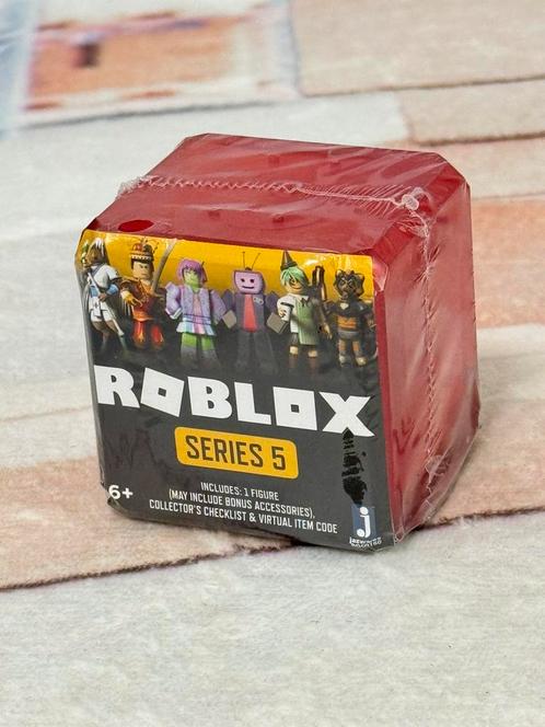 Nieuw - ROBLOX Collectible Figure Series Sealed box figuur, Verzamelen, Poppetjes en Figuurtjes, Nieuw, Ophalen of Verzenden